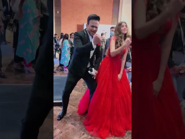 Tara Sutaria aur Siddharth Kannan ka trending dance step!