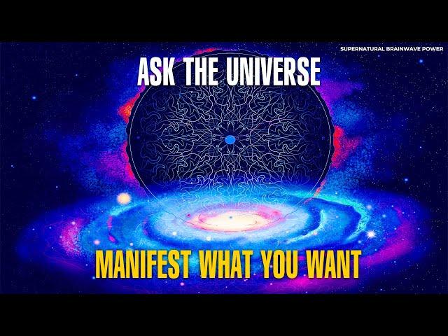 Ask The Universe  Miracle Tone 528Hz Music  Manifest What You Want l Calm Sleep Meditation Music