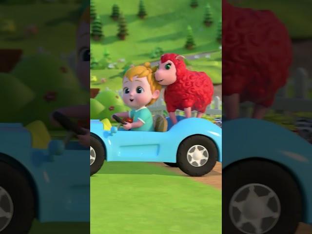 Baa Baa Red Sheep | Nursery Rhymes & Baby Songs | NuNu Tv  #kidssongs  #kindergartensong #rhymes