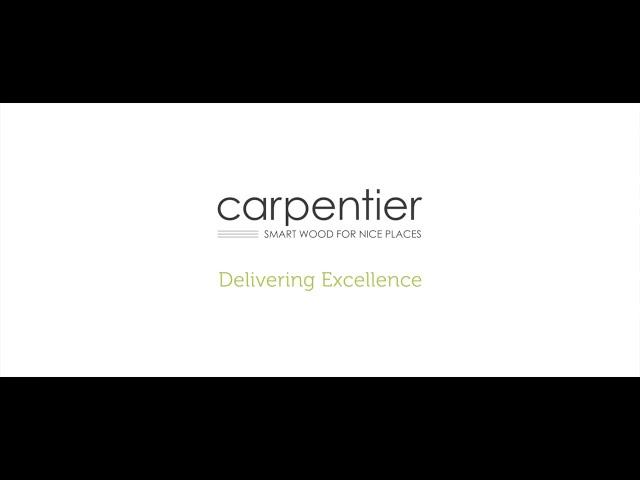 Corporate video | Carpentier