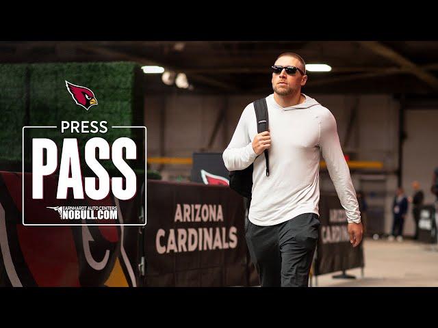 Defensive Coordinator Nick Rallis Press Conference - 11.19.24 | AZ Cardinals