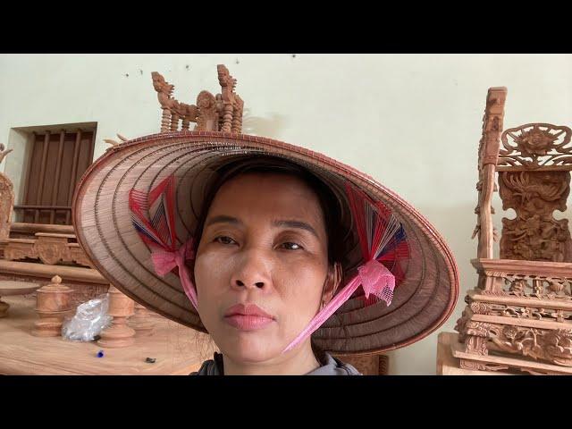 Đồ Gỗ Thành Khuyên - Làng nghề La Xuyên đang phát trực tiếp!