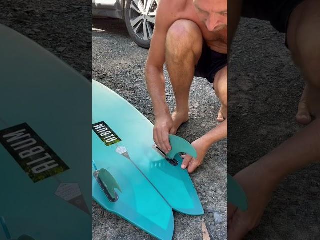 Asher twins  Dan Scott #albumsurfboards