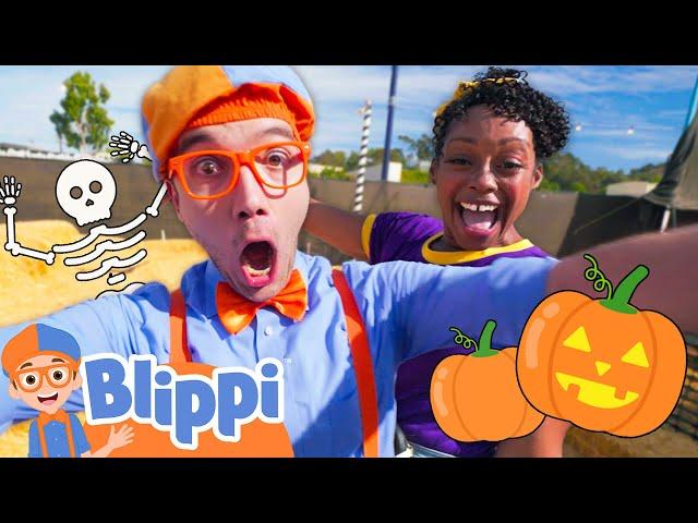 Blippi & Meekah’s Halloween Playdate | BEST OF BLIPPI TOYS | Educational Videos for Kids