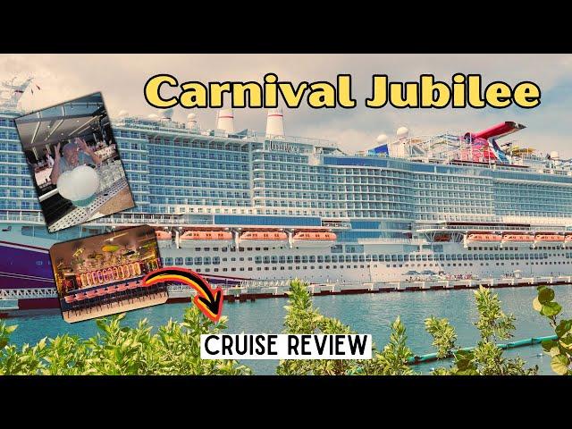 Carnival Jubilee, Cruise Review