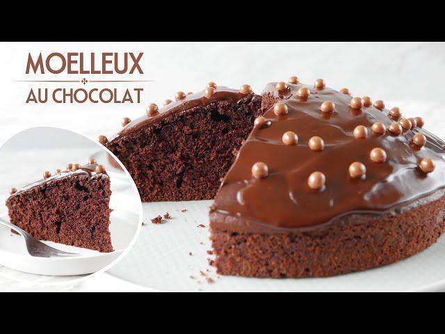 Le MOELLEUX au CHOCOLAT - La Recette Facile du Gâteau au Chocolat PARFAIT pour le Goûter!