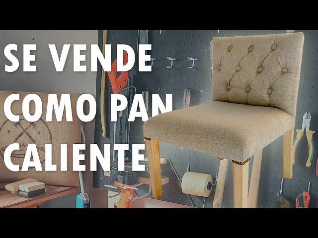 APRENDE  como Tapizar - Crea tu emprendimiento!