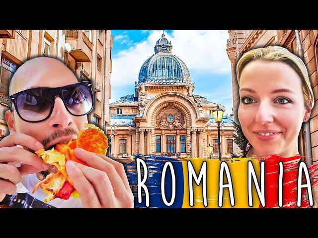 Viaggio in ROMANIA LOW COST  + WEEKEND a BUCAREST (rischio pazzesco)