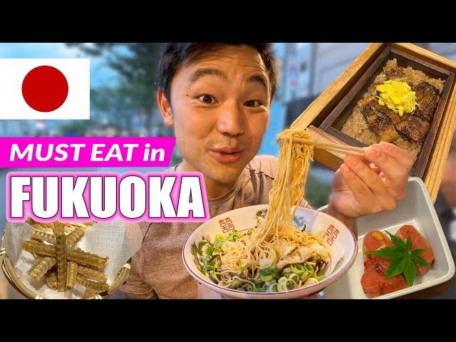 Ultimate Fukuoka, Japan Food Tour