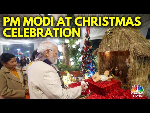 PM Narendra Modi Attends Christmas Celebrations Hosted By CBCI In New Delhi | N18V | CNBC TV18