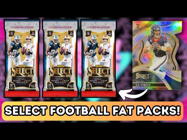 SWEET HITS! 2023 SELECT FOOTBALL VALUE PACK REVIEW (8 Packs)