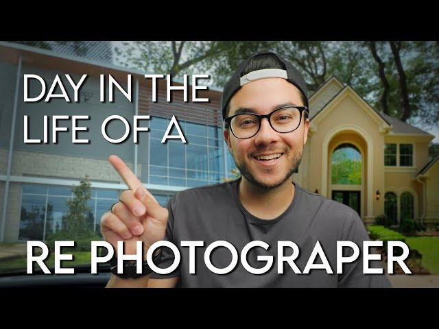 Day In The Life of a Real Estate Photographer/Videographer - Pros & Cons!