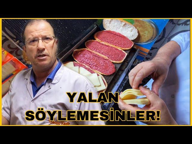 1 TOSTLA 2 KİŞİ DOYAR!!! | TOSTÇU KADİR GAZİANTEP