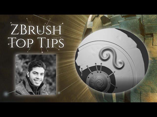 ZBrush Summit Top Tips  - Decorative Sculpting for Stylized Character Armor - Pablo Munoz Gomez