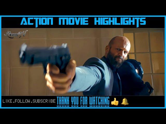 #3 Best Scenes From The Beekeeper - Scam, Suicide, & Statham's Fury! Best Movie