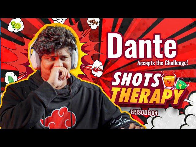 Can You Handle It? EsportsTV Bangla's fierce Shots Therapy Challenge ft. @DANTENUB