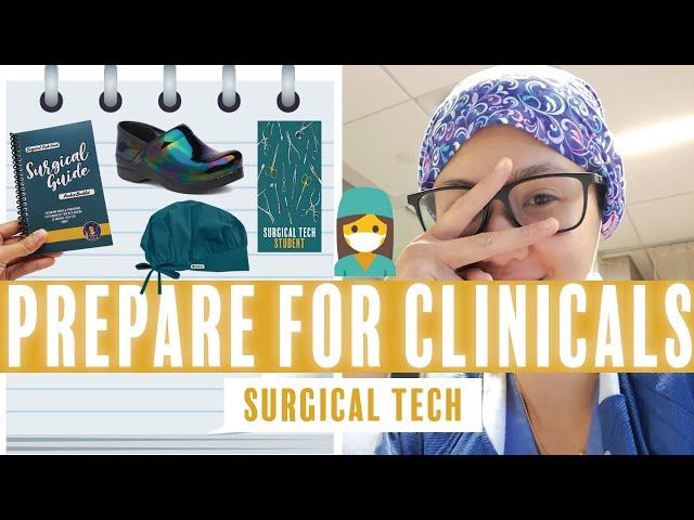 CLINICAL PREPAREDNESS! | what to bring, what to expect, tips + more!