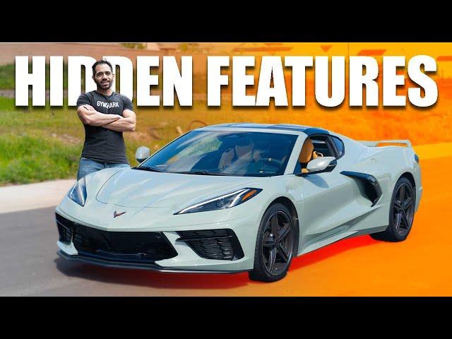 25 Hidden Corvette C8 Tricks. You Should Know!