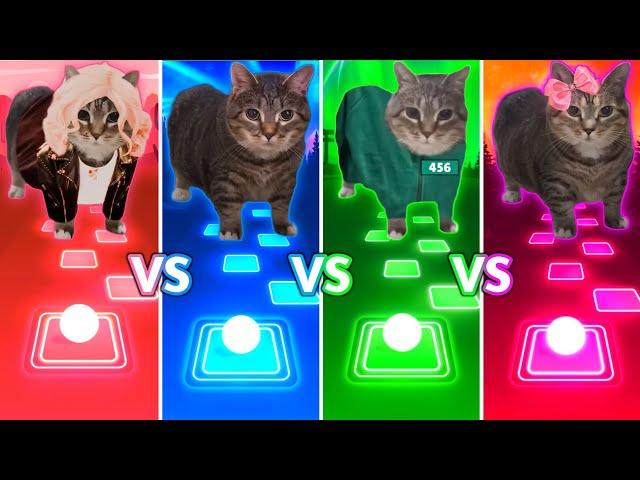 Oiiaoiia Cat - APT vs Fein vs Mingle Game vs After Dark : Tiles Hop