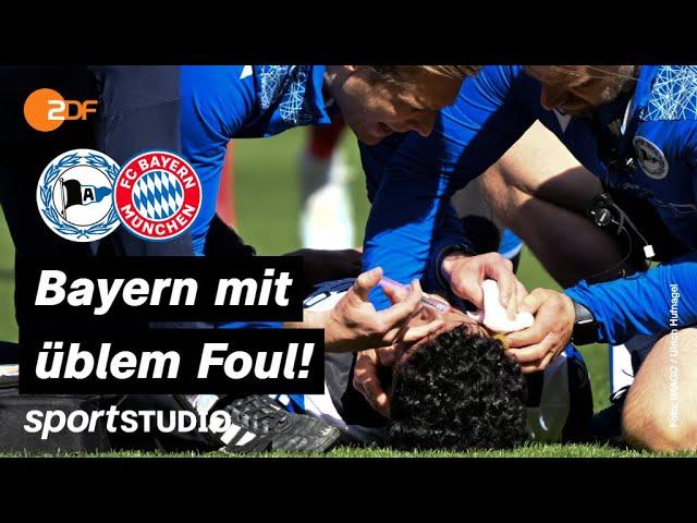 Arminia Bielefeld – FC Bayern München Highlights | Bundesliga, 30. Spieltag 2021/22 | sportstudio