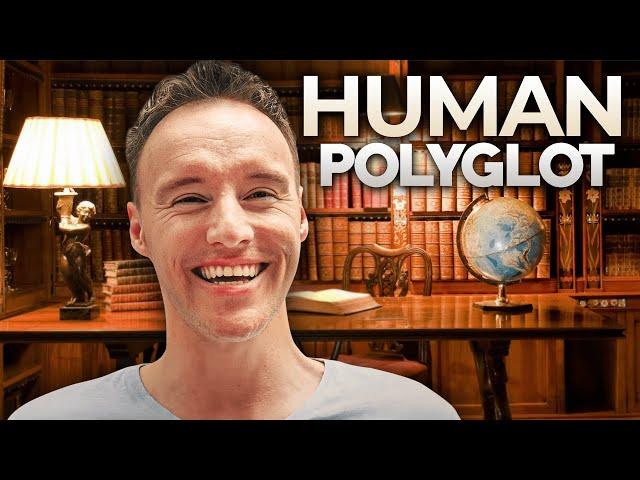 This Man Speaks 22 Languages (Human Polyglot)