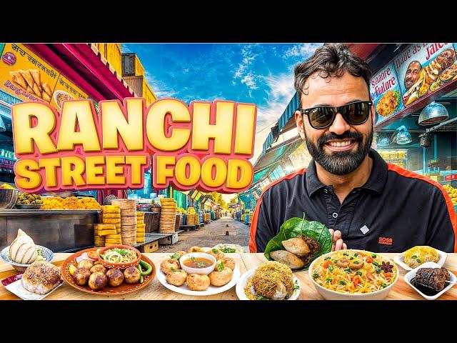 Trying Jharkhand Street Food | Ft. Ranchi | The Urban Guide