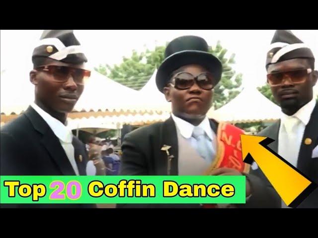 TOP 10 COFFIN DANCE MEME | FUNERAL DANCE MEME |  2020