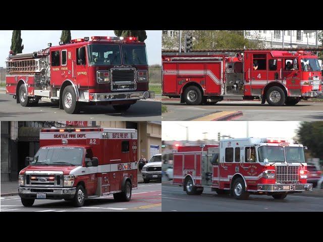 Fire Trucks Responding: Best of 2022 Part 1 - January-June