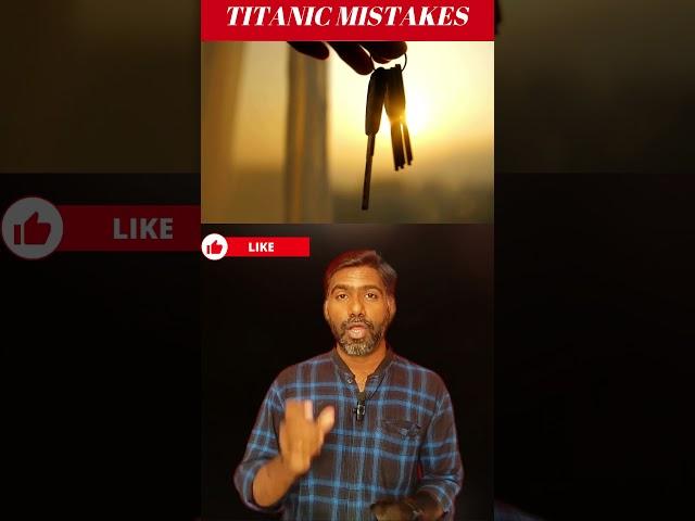 #shorts Titanic Big Mistakes #shortsfeed