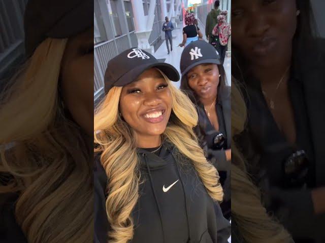 Chinenye Nnebe and Sonia Uche Travels to America for Christmas (Turkish Airline)