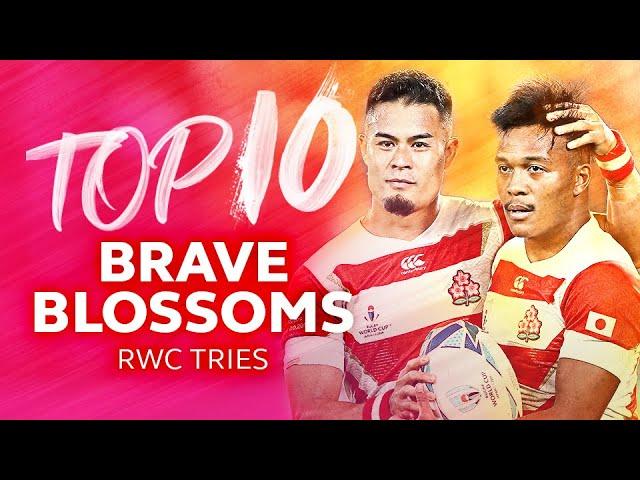  The Brilliant Brave Blossoms | Top 10 Japan Tries at RWC