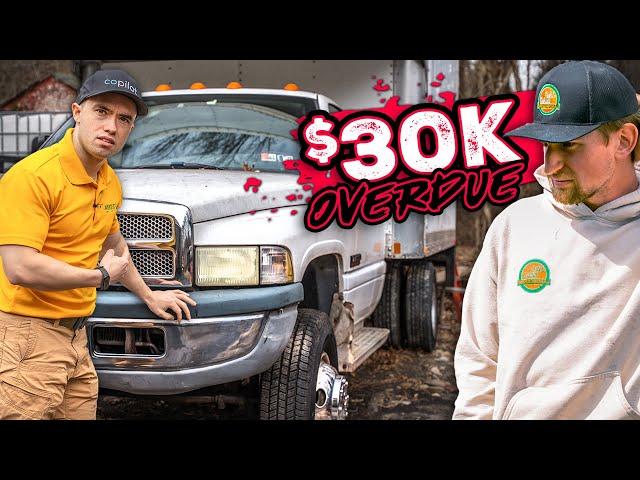 FIRED EVERYONE... SOLD EVERYTHING (it didn't work)