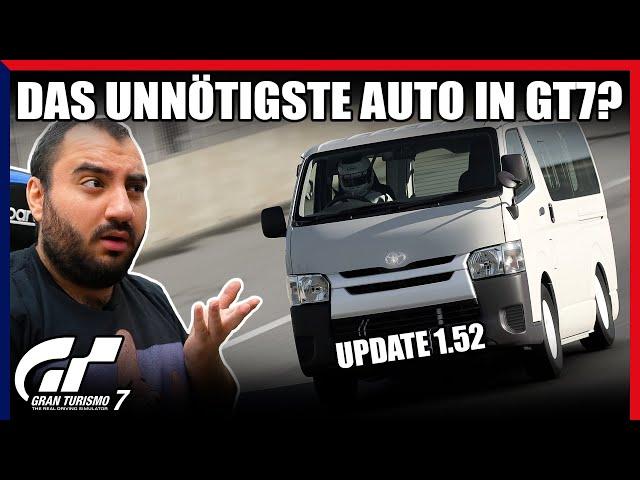 Was geht mit dem Toyota Hiace Van DX | Gran Turismo 7