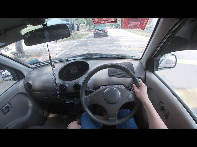 2003 Perodua Kancil 850 EX | Day Time POV Test Drive