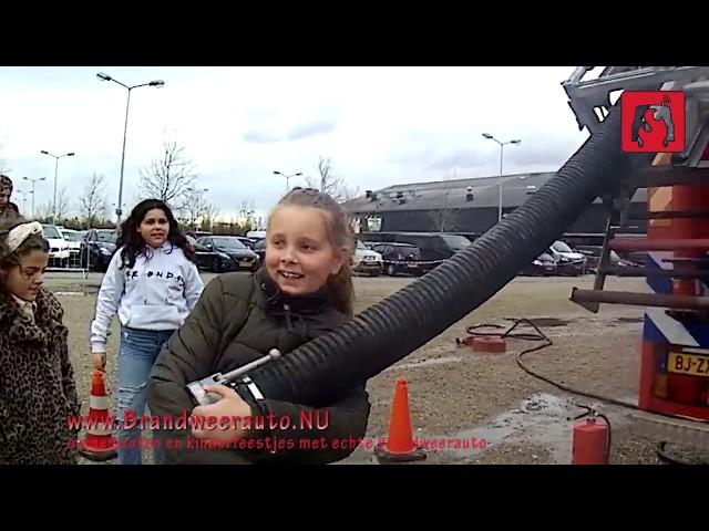 Festival Lakap 2020: registratie brandweeroefeningen met brandweerauto