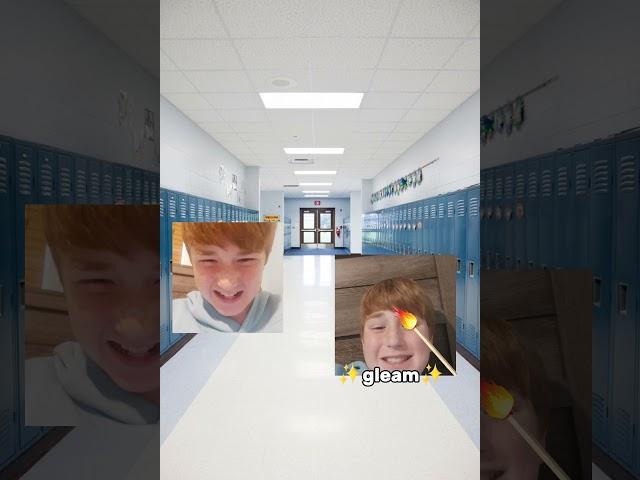 now the school is burning to ashes