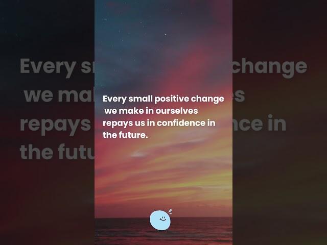 Positive Mindset! 