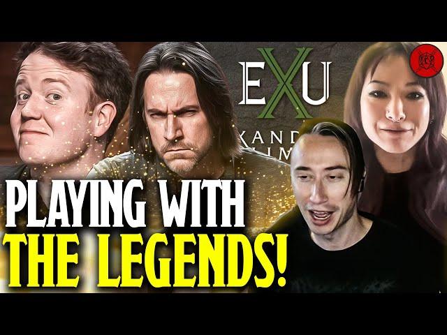 At The Critical Role Table With Matt & Brennan! EXU Divergence's Alex Ward and Jasmine Don Interview