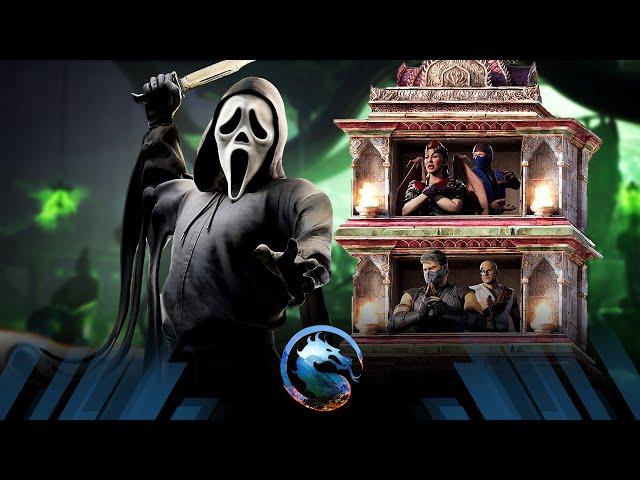 Mortal Kombat 1 - Ghostface Klassic Tower on Very Hard (No Matches Lost)