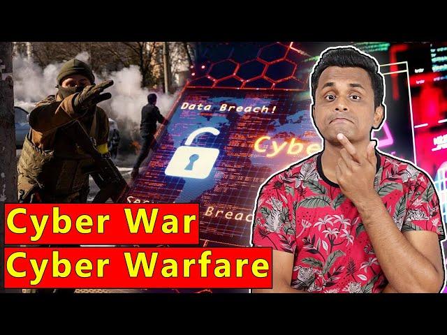 What is Cyber War or Cyber Warfare in Hindi | How To Stay Safe From Cyber Attack