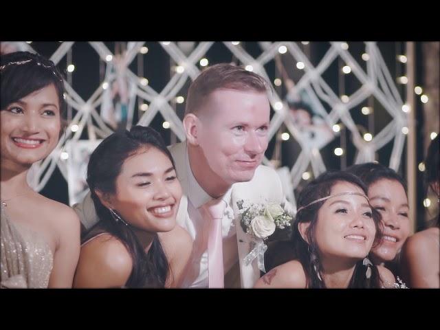 Joe & Clare's Stunning Wedding at The Palayana Hua Hin