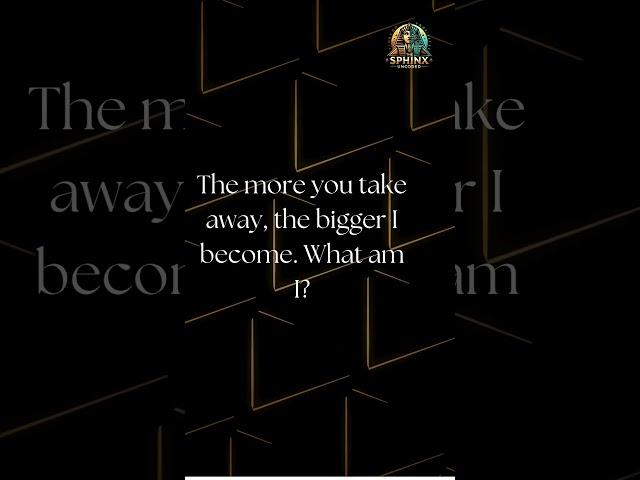 The Sphinx Uncoded: Weekly Riddle Challenge #4