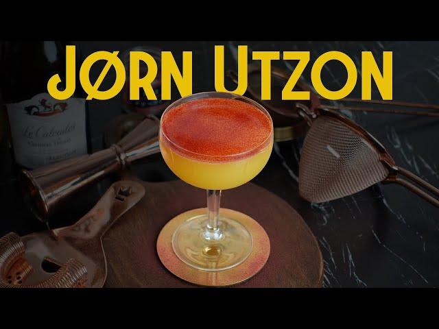 Jorn Utzon - An Aquavit Cocktail for an Architect