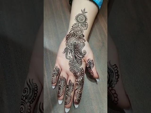 Beautiful Mehndi Design Front Hand Mehndi Arabic Mehndi