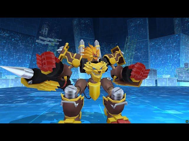 Lynxmon evolve LoaderLiomon HeavyLeomon and Skill.: Digimon Cyber Sleuth Mods