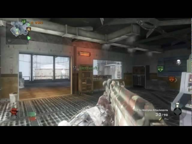 Jamez1095 - Black Ops Double Tomahawk kill