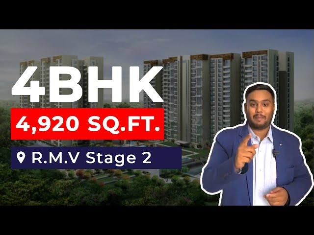 4 BHK Duplex Flat For Sale In Pebble Bay Apartment | Resale Property | Bangalore