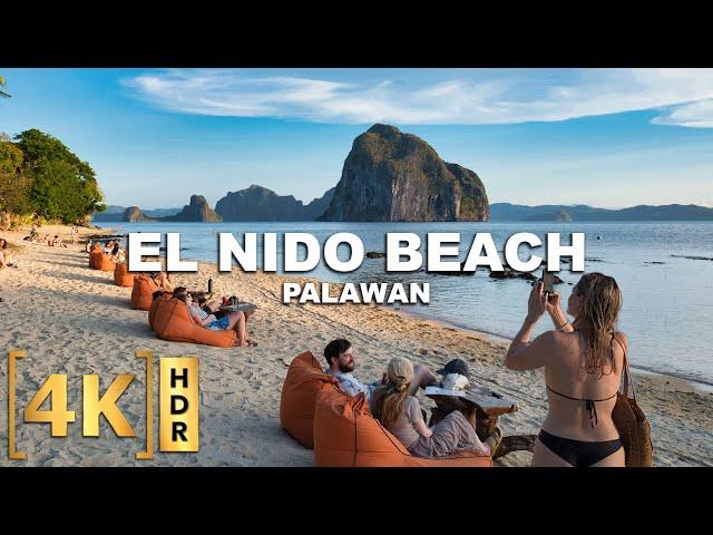 EL NIDO - A Paradise for Foreigners in Palawan, Philippines! | Town, Las Cabañas & Nacpan Beach Tour