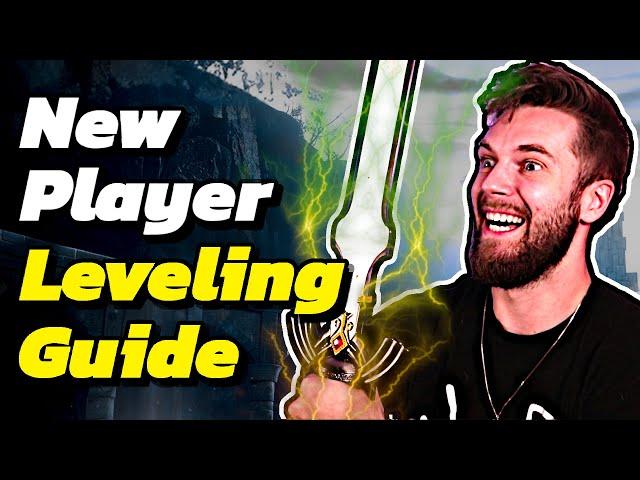 The ULTIMATE Leveling Guide 0-50 in Throne and Liberty (New Player)