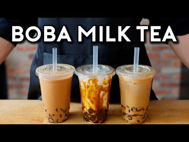 Boba Milk Tea from Great Pretender | Anime with Alvin